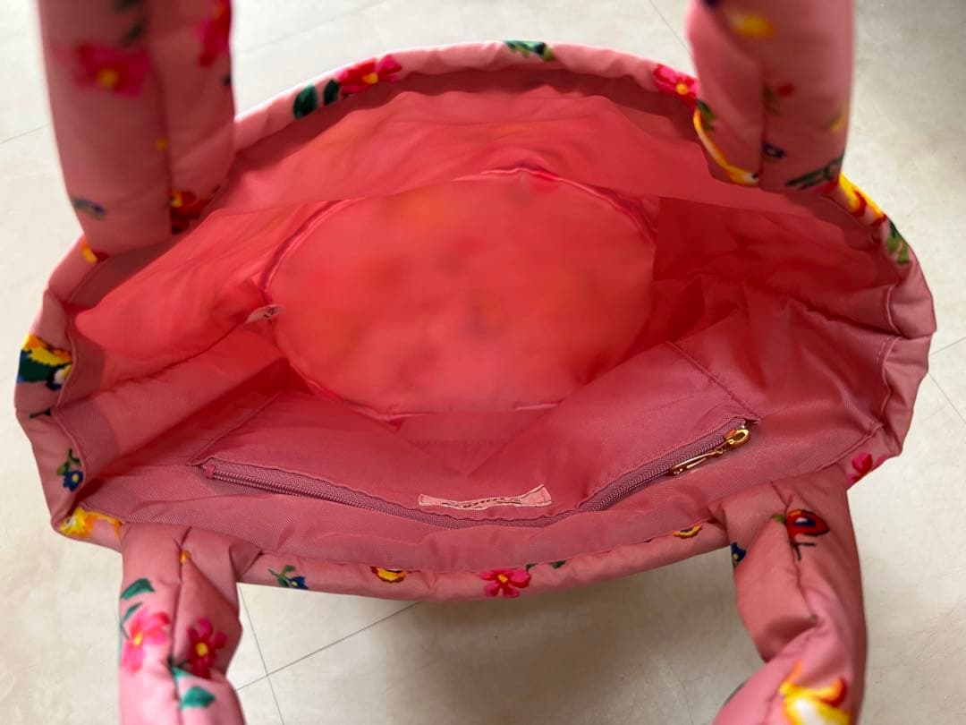 FEILER フェイラー　ハイジ　エコユース　トートバッグ　店舗限定　ピンク