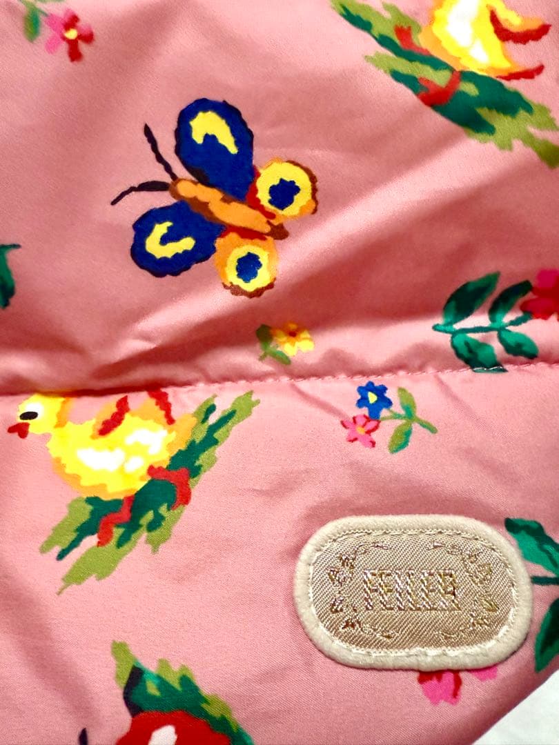 FEILER フェイラー　ハイジ　エコユース　トートバッグ　店舗限定　ピンク