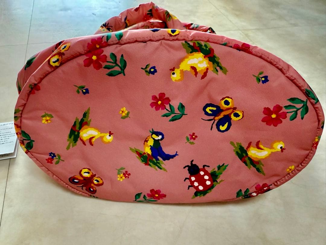 FEILER フェイラー　ハイジ　エコユース　トートバッグ　店舗限定　ピンク