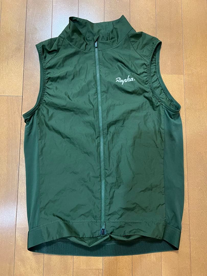 Rapha Core Gilet サイズS ディープグリーン