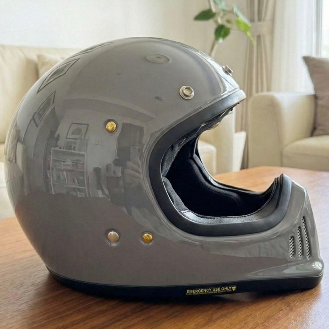 【美品】SHOEI EX-ZERO Mサイズ ヘルメット 収納袋付