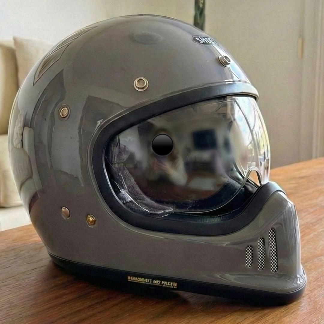 【美品】SHOEI EX-ZERO Mサイズ ヘルメット 収納袋付