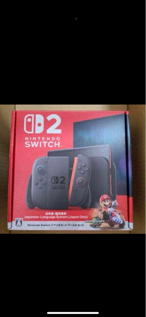 Nintendo Switch 2（日本語・国内専用） マリオカートセット
