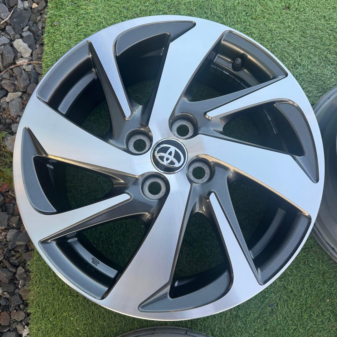 アクア 純正 ホイール クロスオーバー 16インチ 後期 NHP10 16 前期