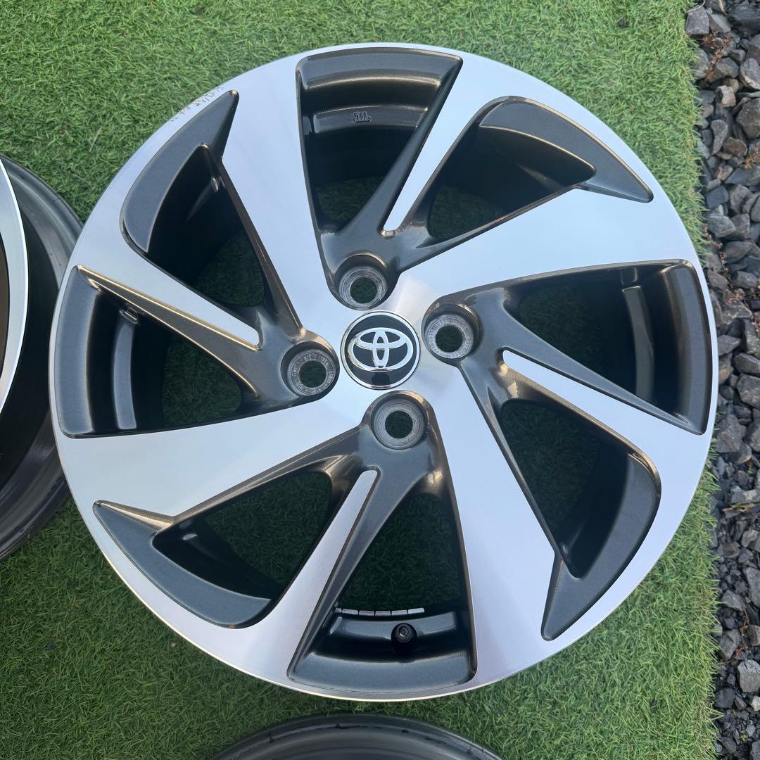 アクア 純正 ホイール クロスオーバー 16インチ 後期 NHP10 16 前期