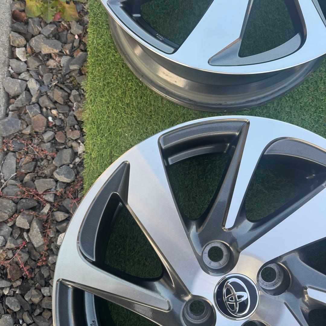 アクア 純正 ホイール クロスオーバー 16インチ 後期 NHP10 16 前期