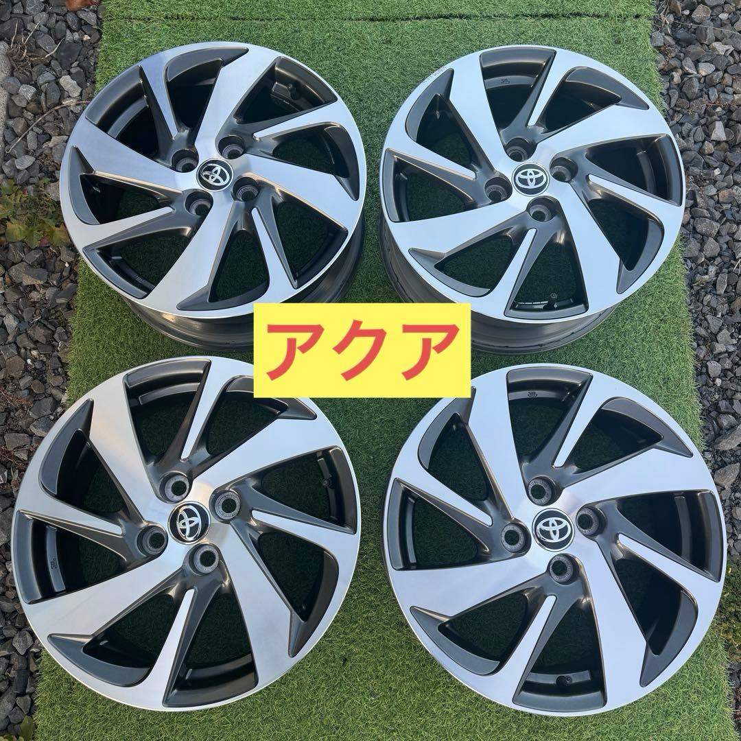 アクア 純正 ホイール クロスオーバー 16インチ 後期 NHP10 16 前期