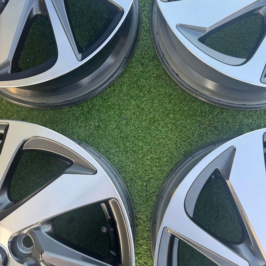 アクア 純正 ホイール クロスオーバー 16インチ 後期 NHP10 16 前期