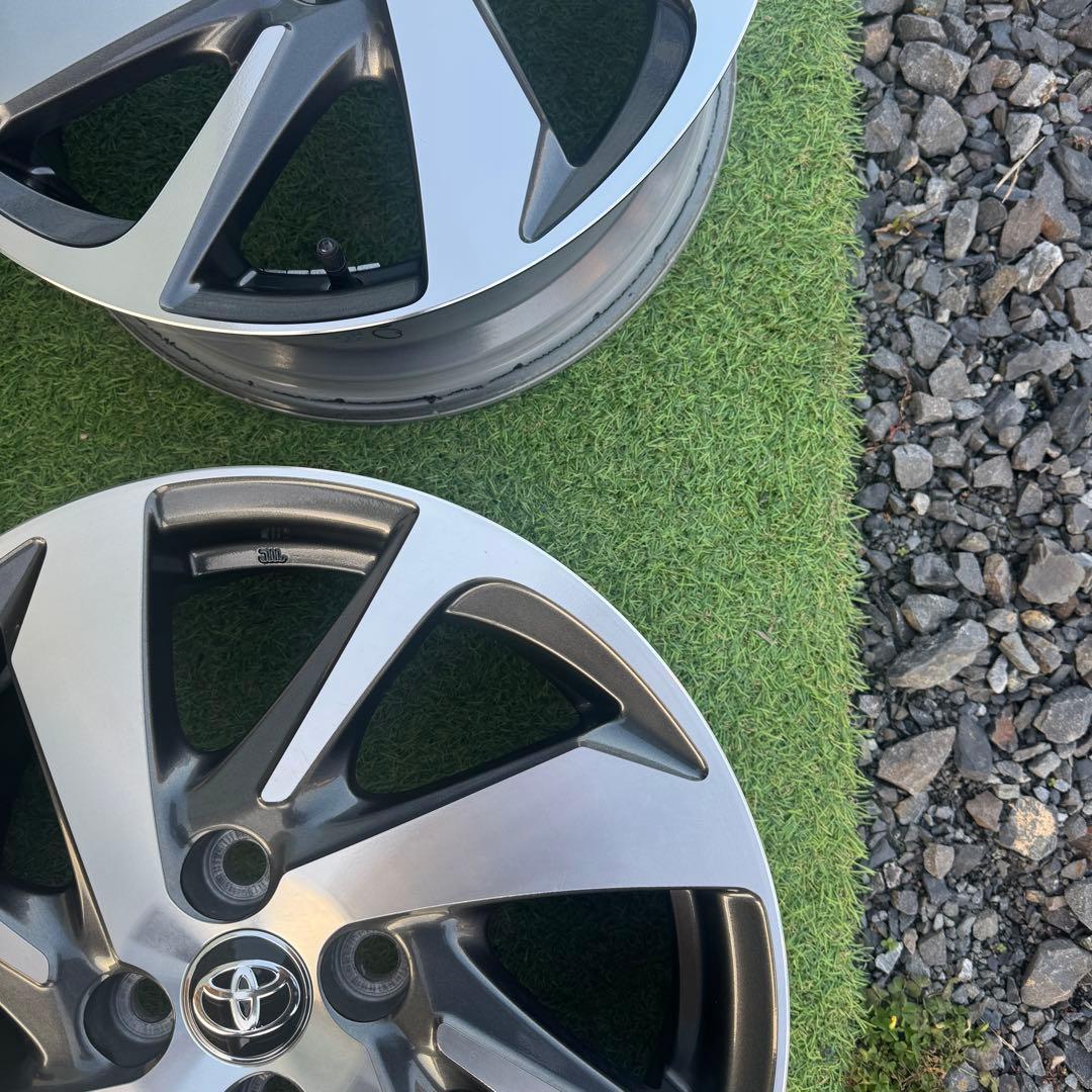 アクア 純正 ホイール クロスオーバー 16インチ 後期 NHP10 16 前期