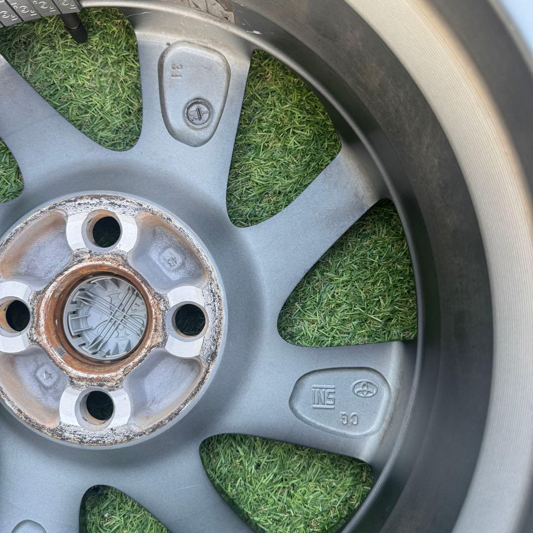 アクア 純正 ホイール クロスオーバー 16インチ 後期 NHP10 16 前期