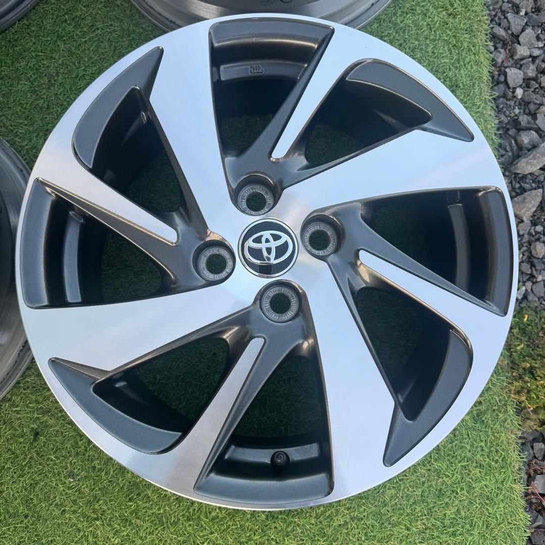 アクア 純正 ホイール クロスオーバー 16インチ 後期 NHP10 16 前期