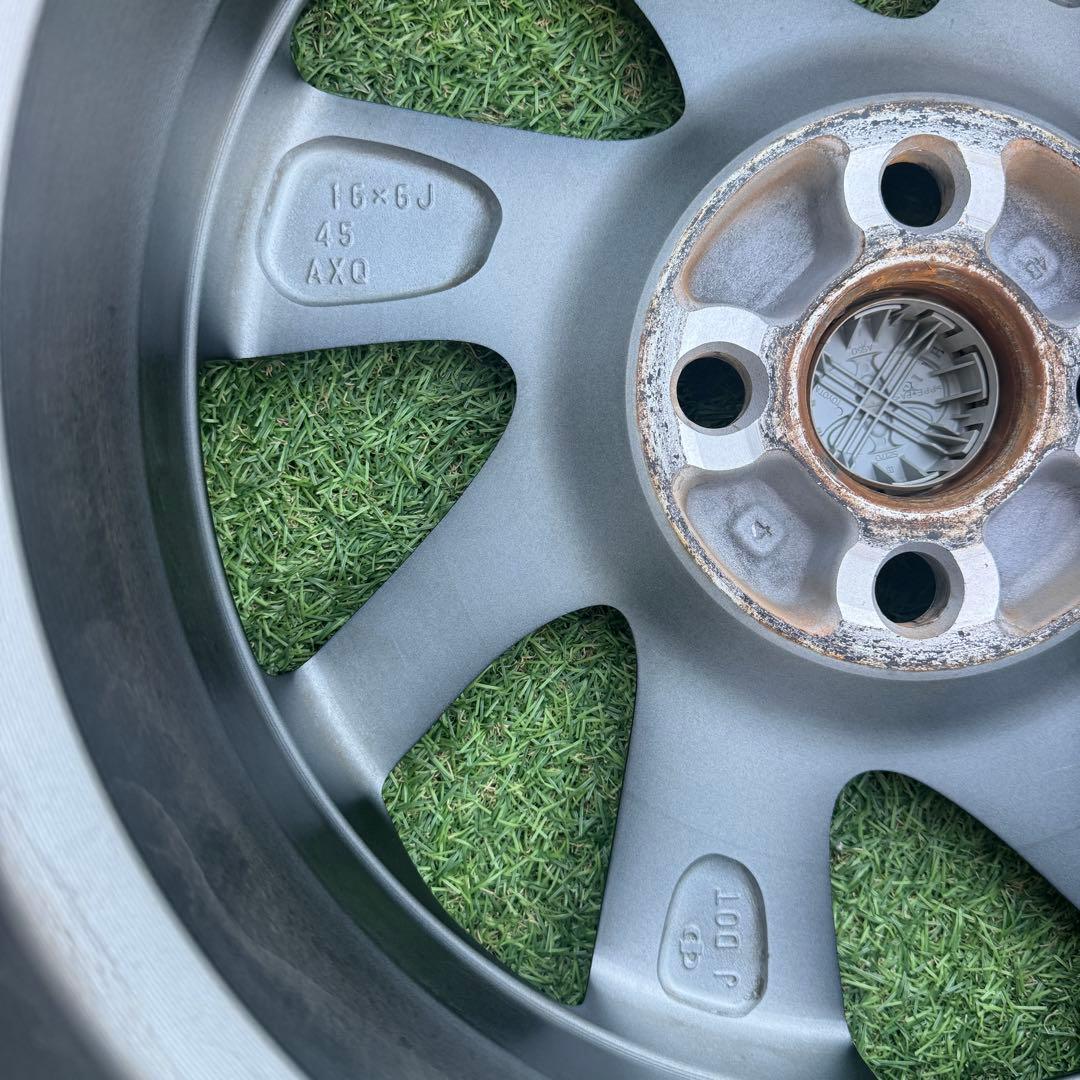 アクア 純正 ホイール クロスオーバー 16インチ 後期 NHP10 16 前期