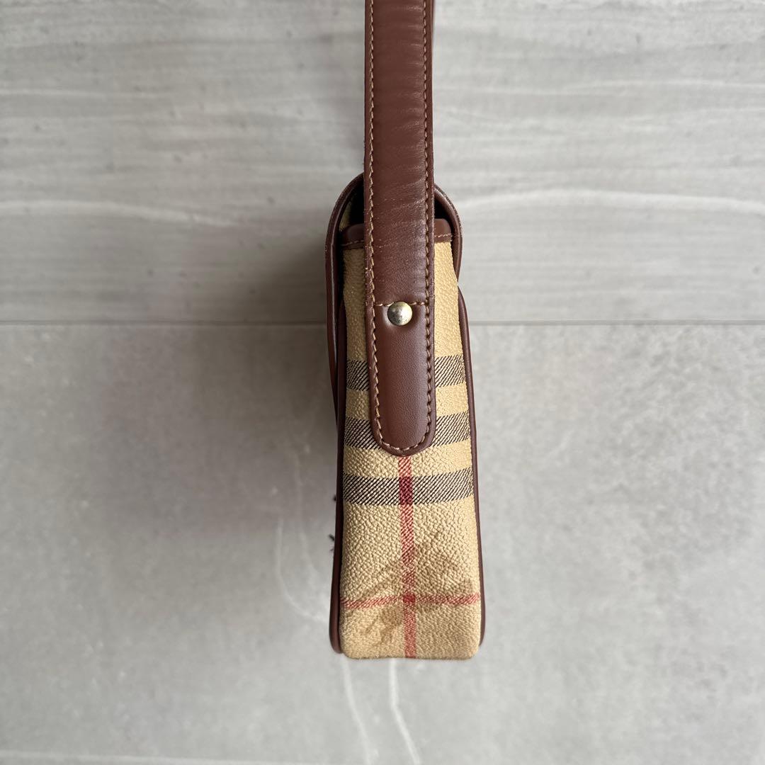 BURBERRYS バーバリー ヴィンテージ ショルダーバッグ ノバチェック