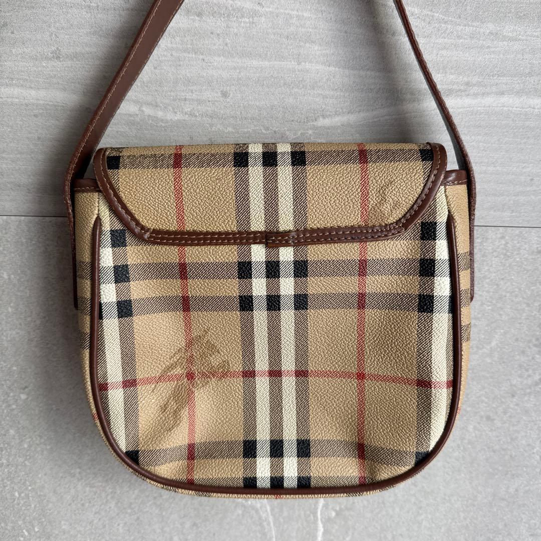 BURBERRYS バーバリー ヴィンテージ ショルダーバッグ ノバチェック