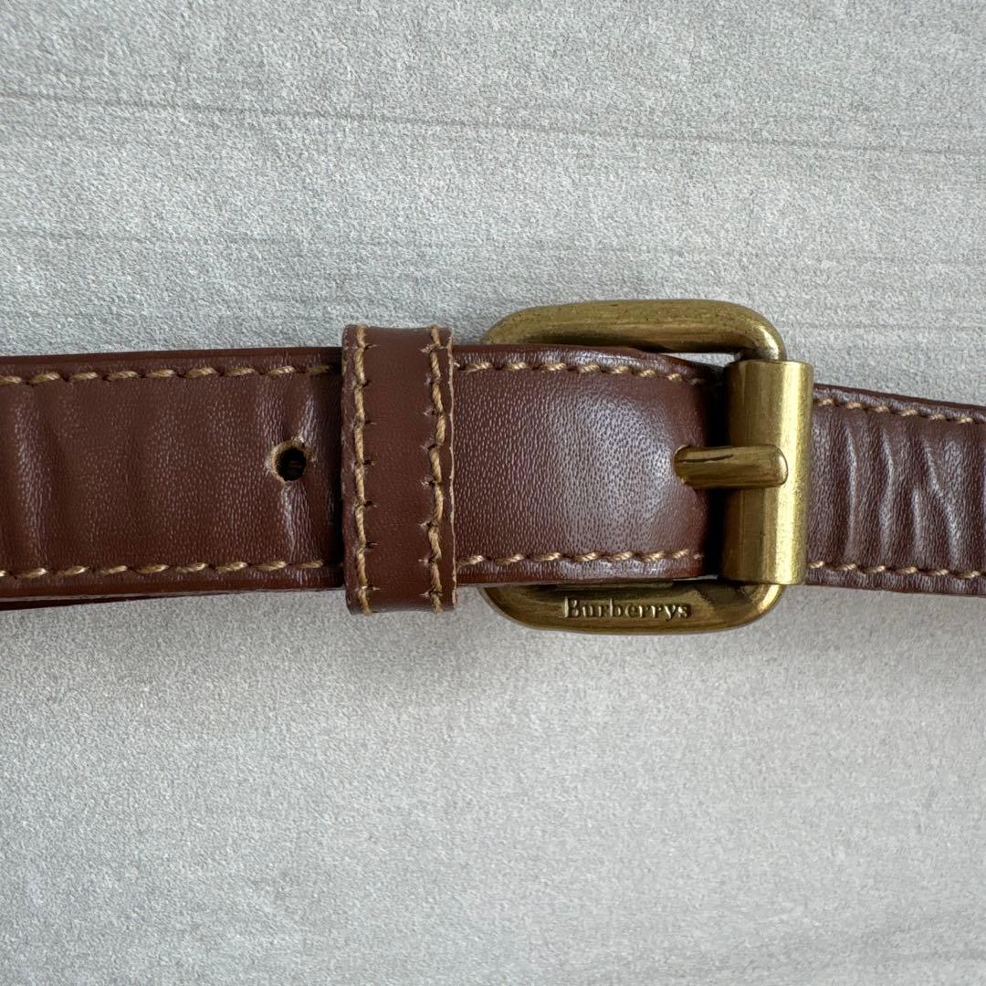 BURBERRYS バーバリー ヴィンテージ ショルダーバッグ ノバチェック