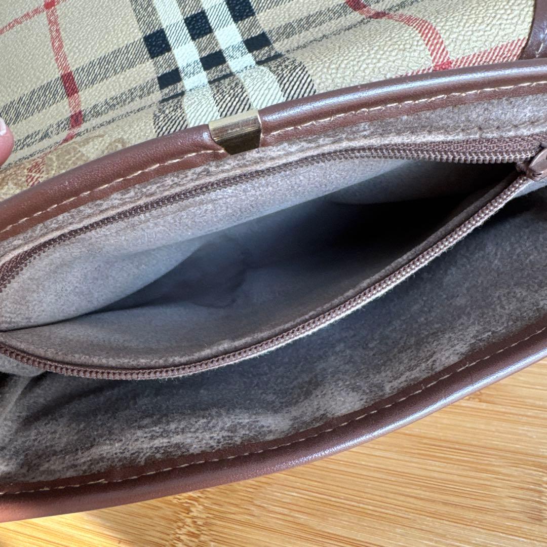 BURBERRYS バーバリー ヴィンテージ ショルダーバッグ ノバチェック
