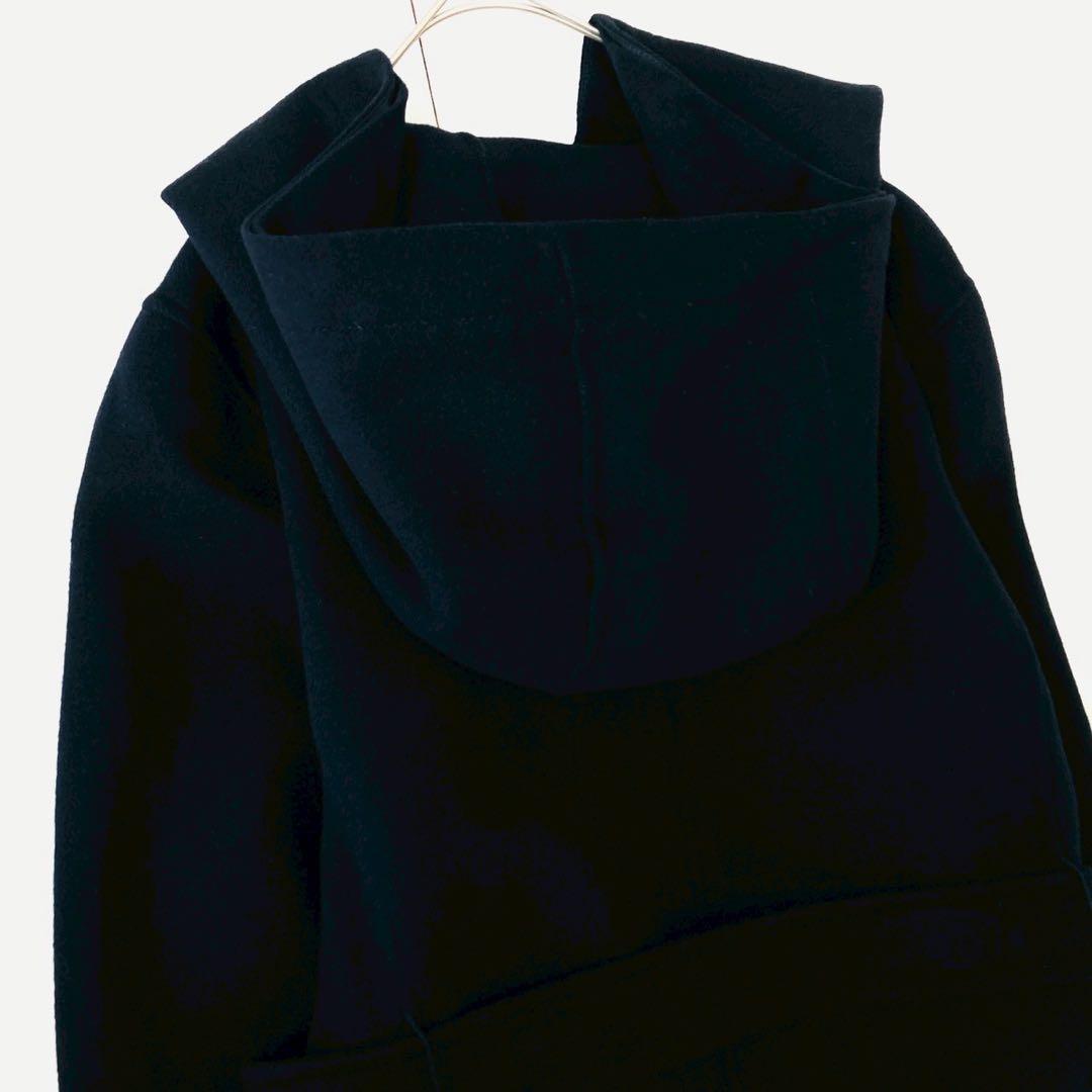 美品✨️マックスマーラ　クチートアマーノ　ベルテッドコート　フード　40