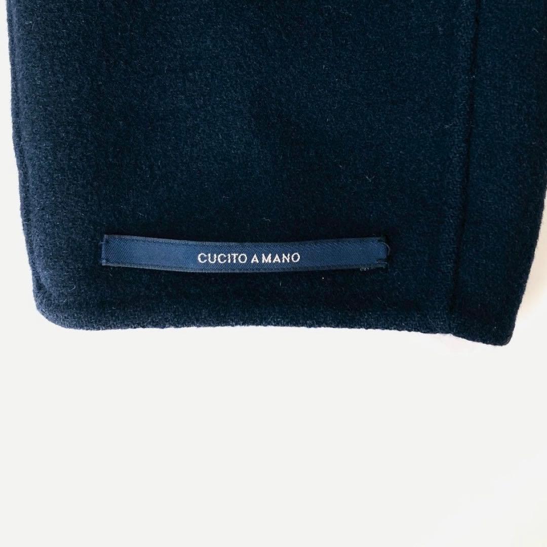 美品✨️マックスマーラ　クチートアマーノ　ベルテッドコート　フード　40