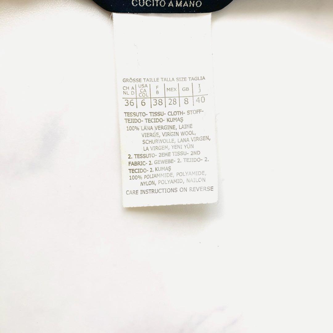 美品✨️マックスマーラ　クチートアマーノ　ベルテッドコート　フード　40