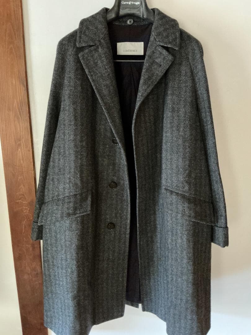 COHERENCE CORB コヒーレンス ル・コルビュジエ ツイードコート