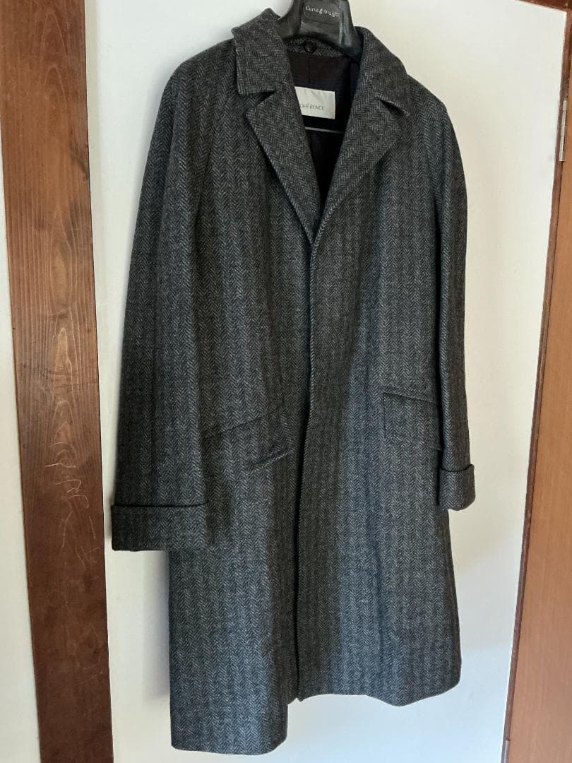 COHERENCE CORB コヒーレンス ル・コルビュジエ ツイードコート