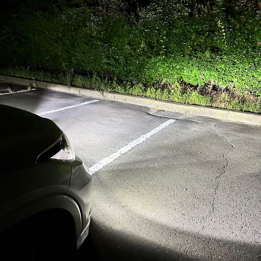 新・裂光シリーズ!!38000lm ホワイトフォグランプ! H8/H11/H16