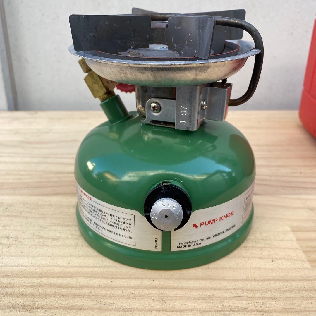 Coleman SPORTSTER II DX シングルバーナー