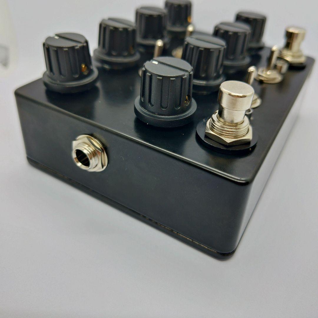 【じゃがりこチーズ様】【ハンドメイドエフェクター】B7K ultra風ペダル