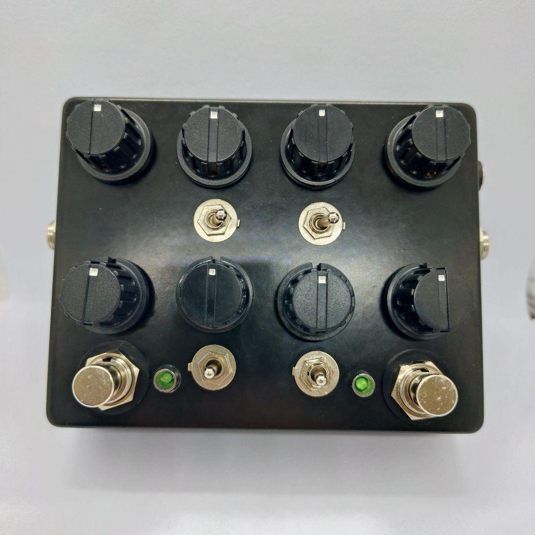 【じゃがりこチーズ様】【ハンドメイドエフェクター】B7K ultra風ペダル