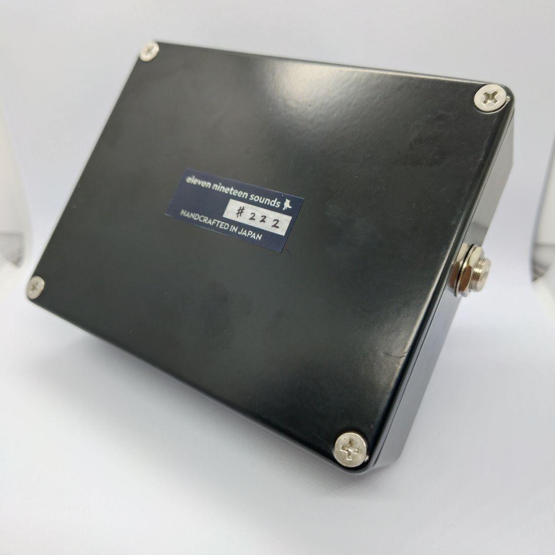 【じゃがりこチーズ様】【ハンドメイドエフェクター】B7K ultra風ペダル