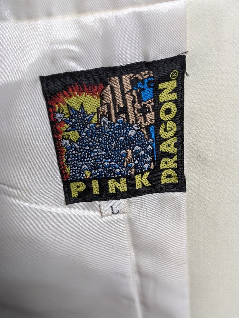 希少　クリームソーダ　ピンクドラゴン　モーターサイクルクラブ　セット　L　古着