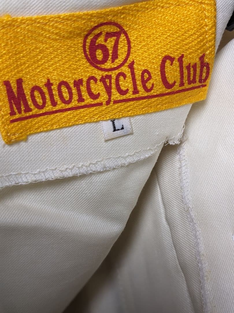 希少　クリームソーダ　ピンクドラゴン　モーターサイクルクラブ　セット　L　古着