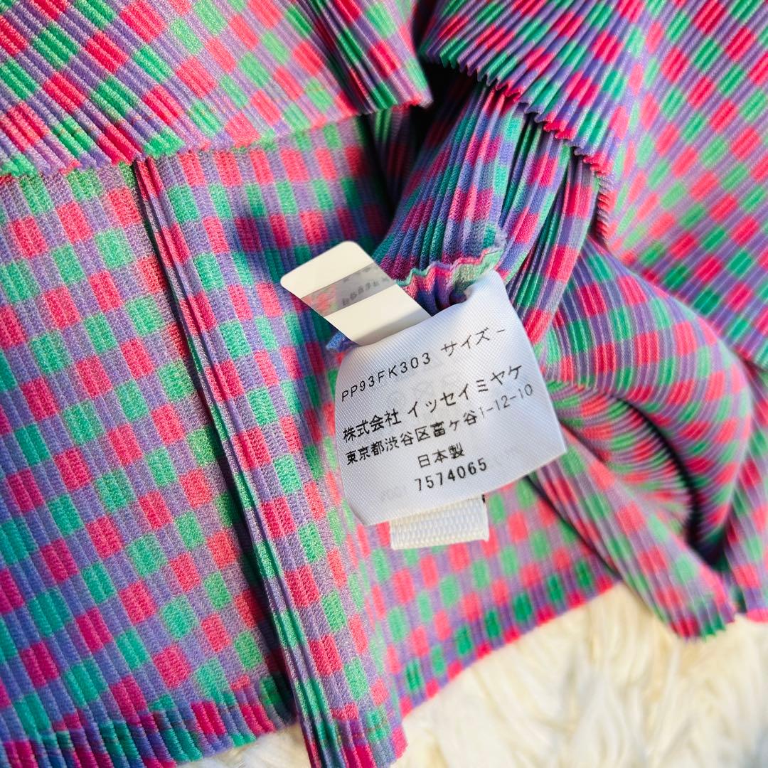 プリーツプリーズ 変形カットソー バルーン サークル イッセイミヤケ