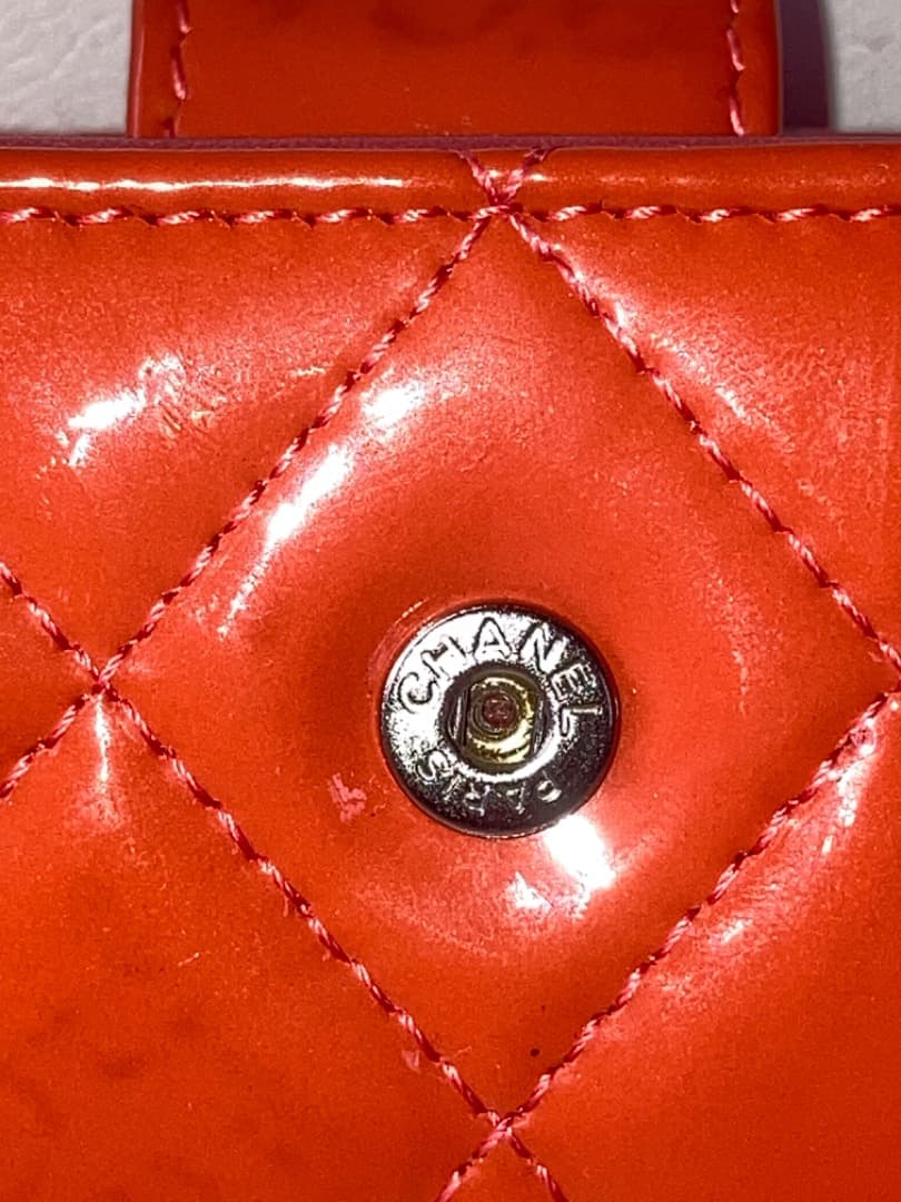 CHANEL シャネル マトラッセ パテント