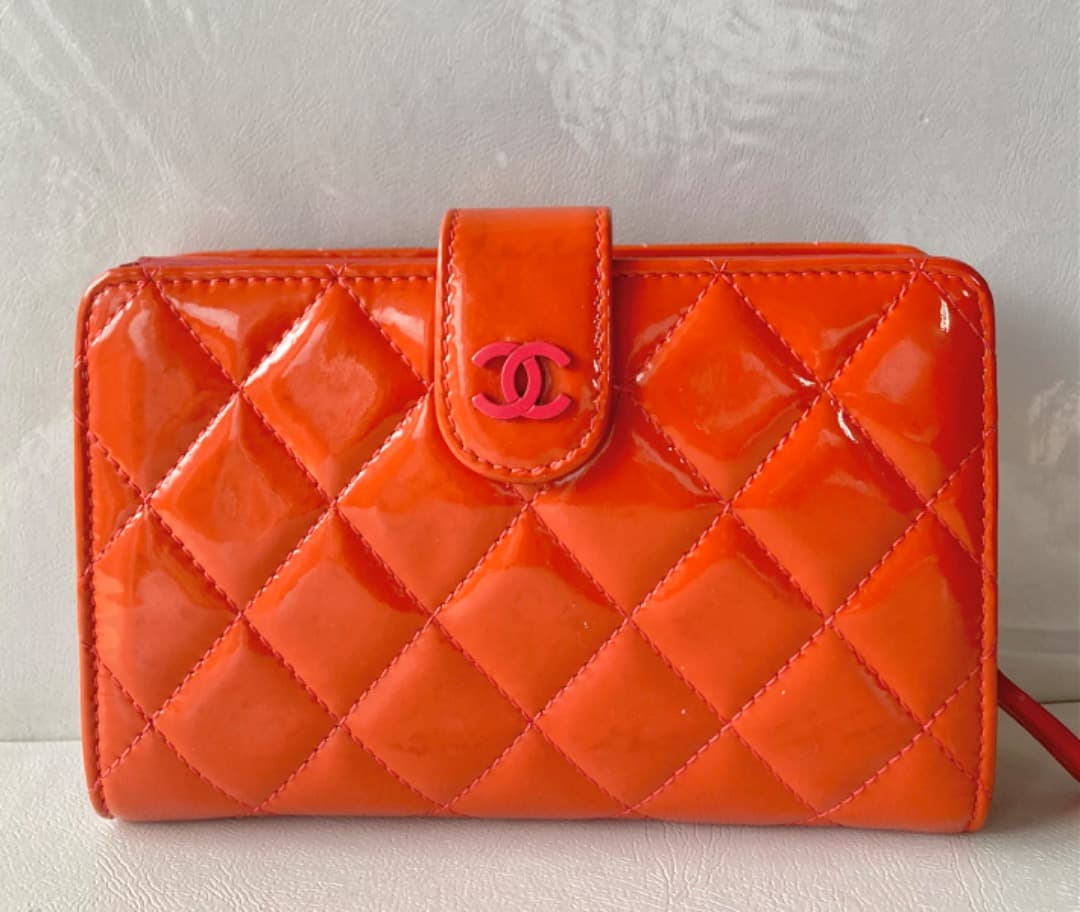 CHANEL シャネル マトラッセ パテント