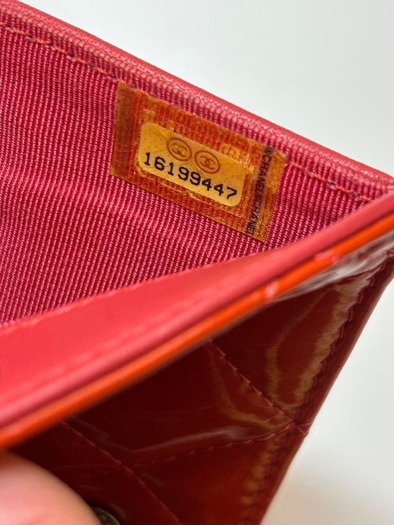 CHANEL シャネル マトラッセ パテント