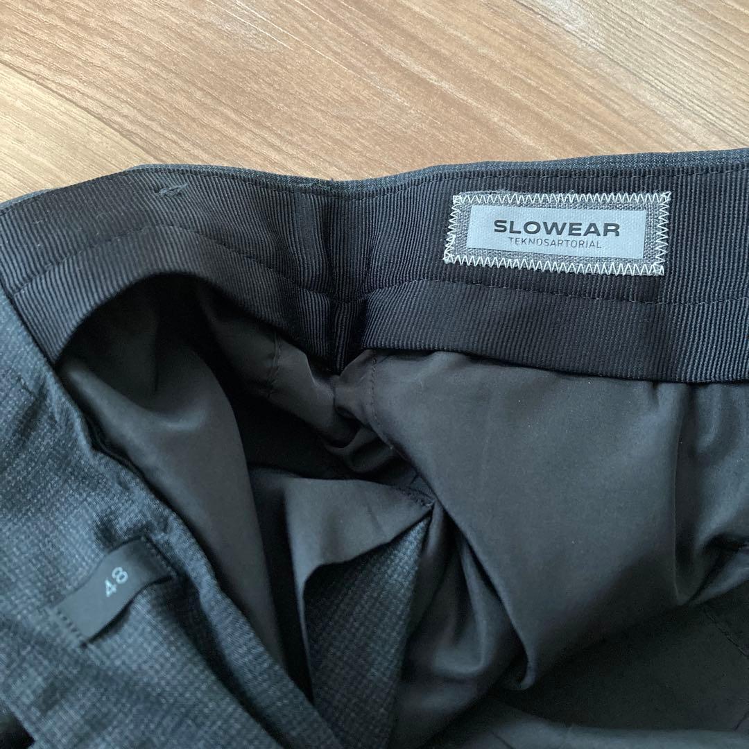 【年末価格】INCOTEX TEKNOSARTORIAL クリーニング済み 美品