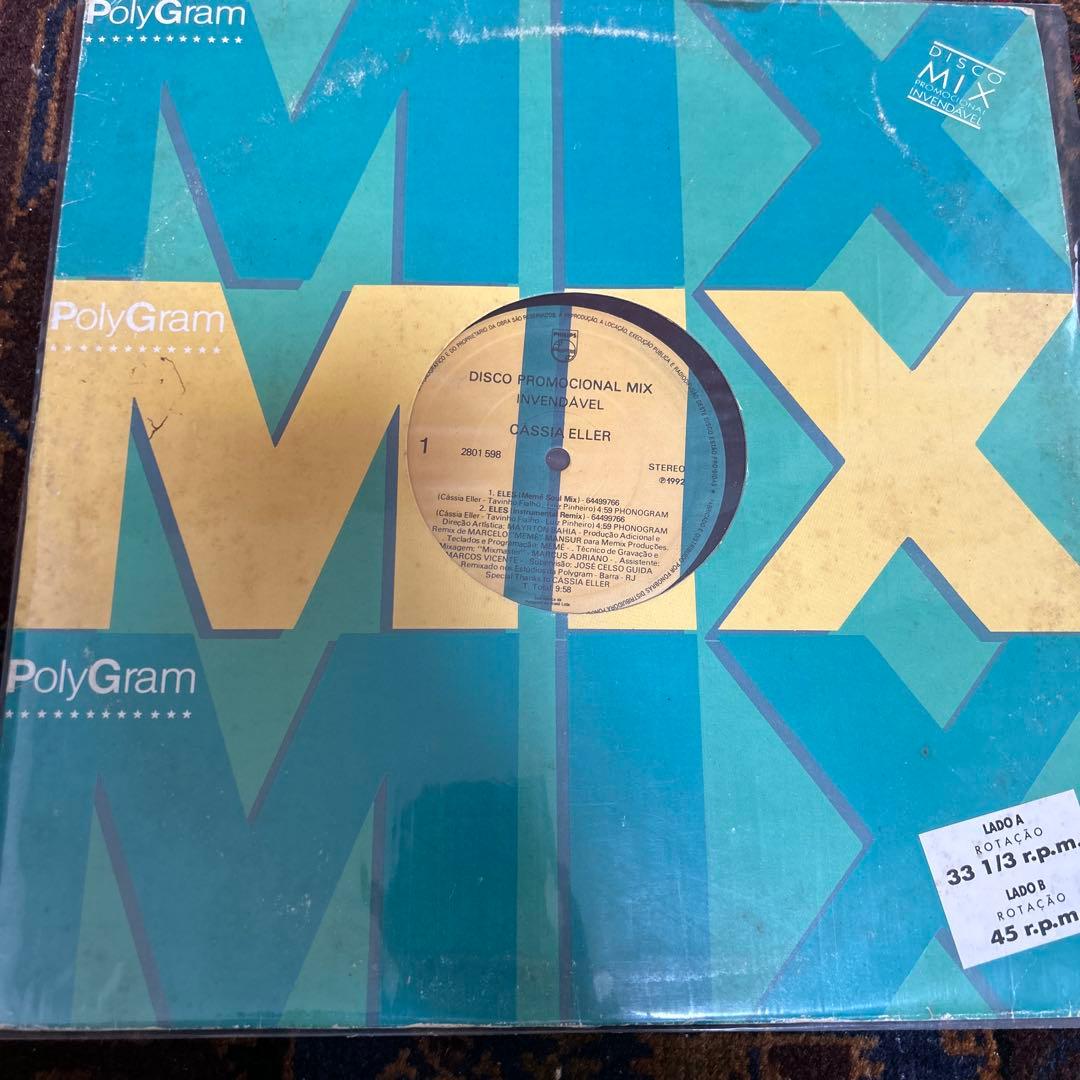 Cassia Eller eles ブラジル12インチ