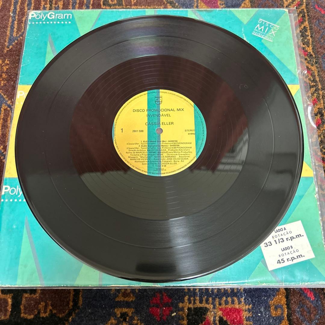 Cassia Eller eles ブラジル12インチ