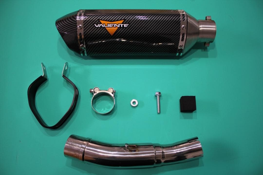 未使用 Vストローム250 カーボン マフラー バリエンテ