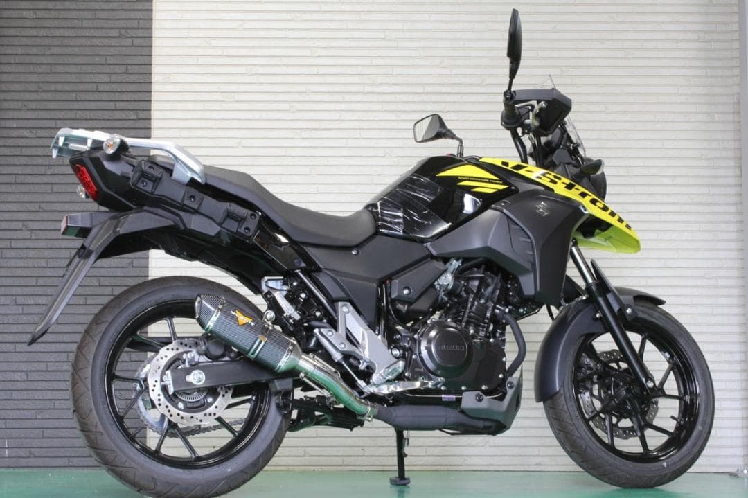 未使用 Vストローム250 カーボン マフラー バリエンテ