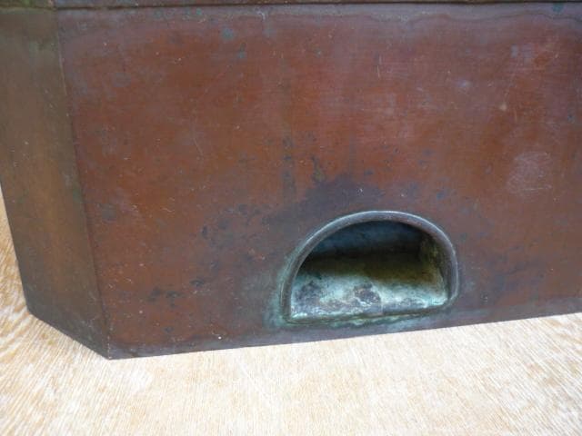 燗銅壷　ドーコ　希少品・時代物　八角型