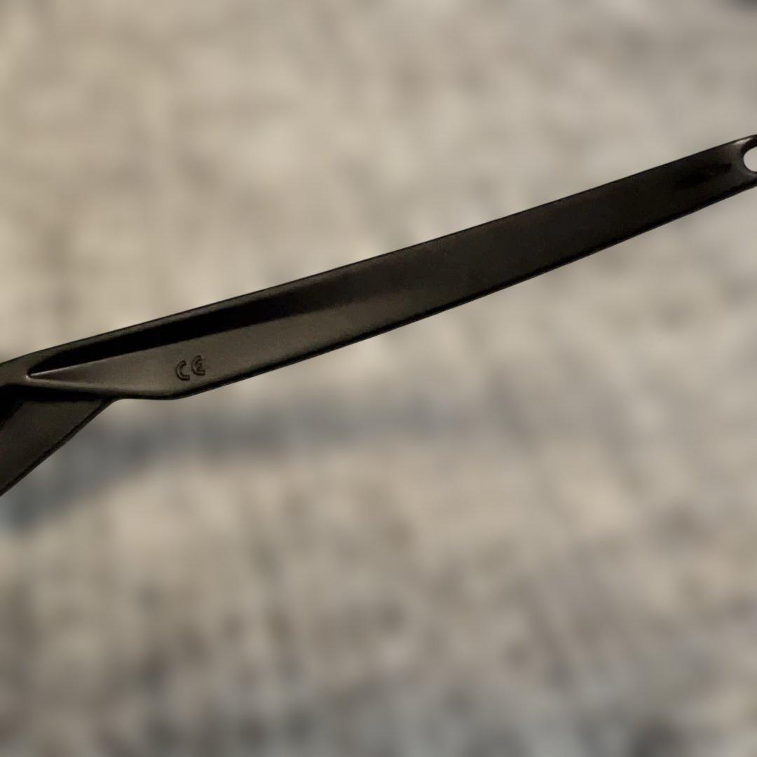 極美品　オークリー ウィンドジャケット　サングラス　ブラック　スポーツ