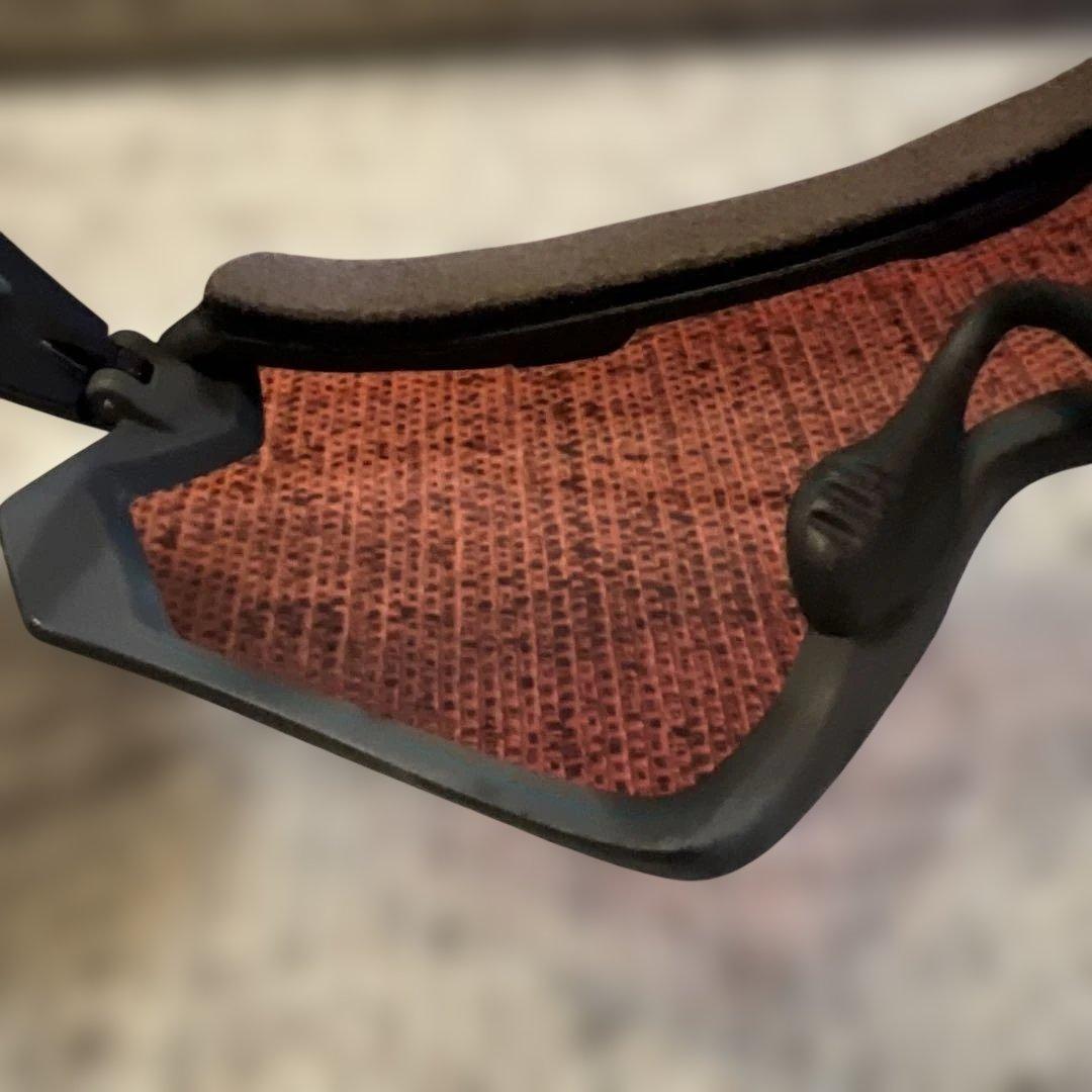 極美品　オークリー ウィンドジャケット　サングラス　ブラック　スポーツ