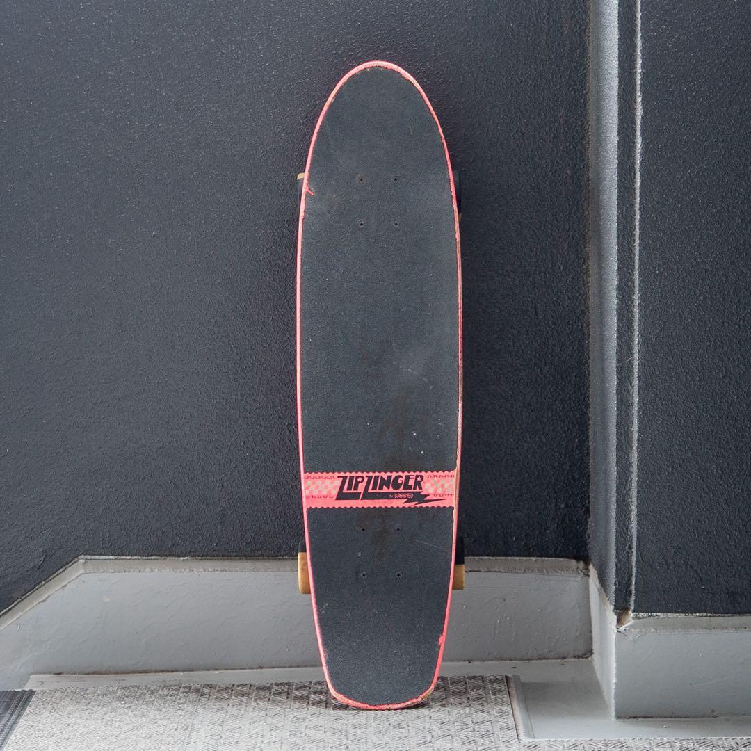 スケートボード ZIP ZINGER by KROOKED