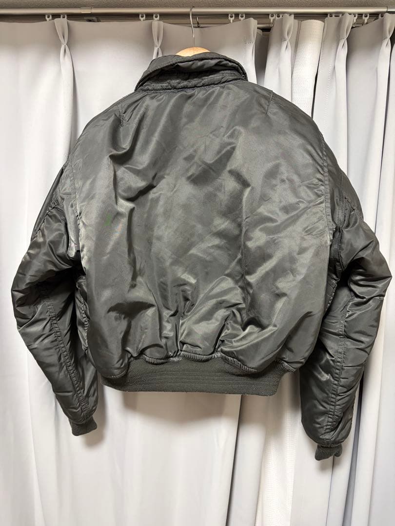 90s Schott CWU-R フライトジャケット オリーブグリーンMA-1