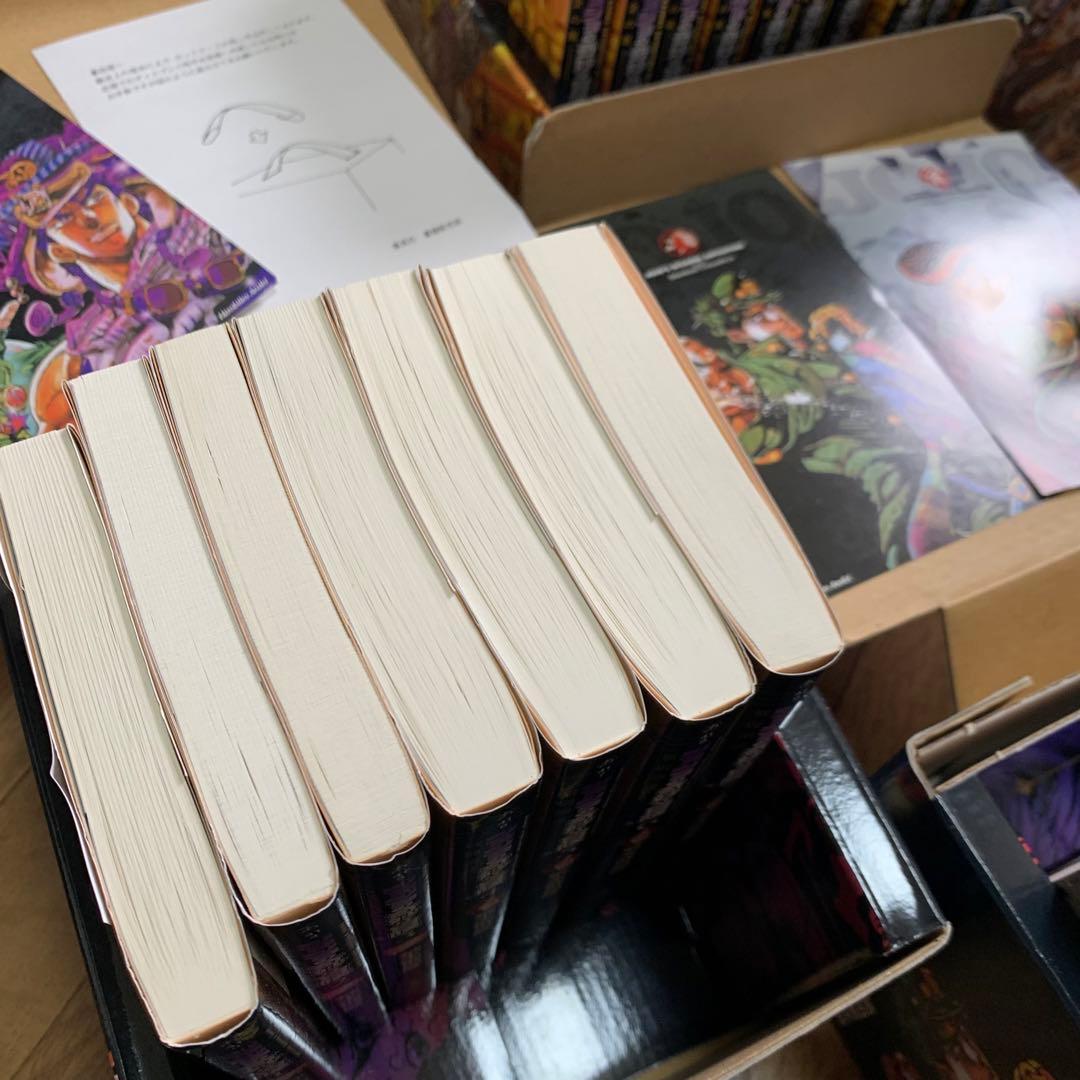 ジョジョの奇妙な冒険　コミックセット　1部〜5部