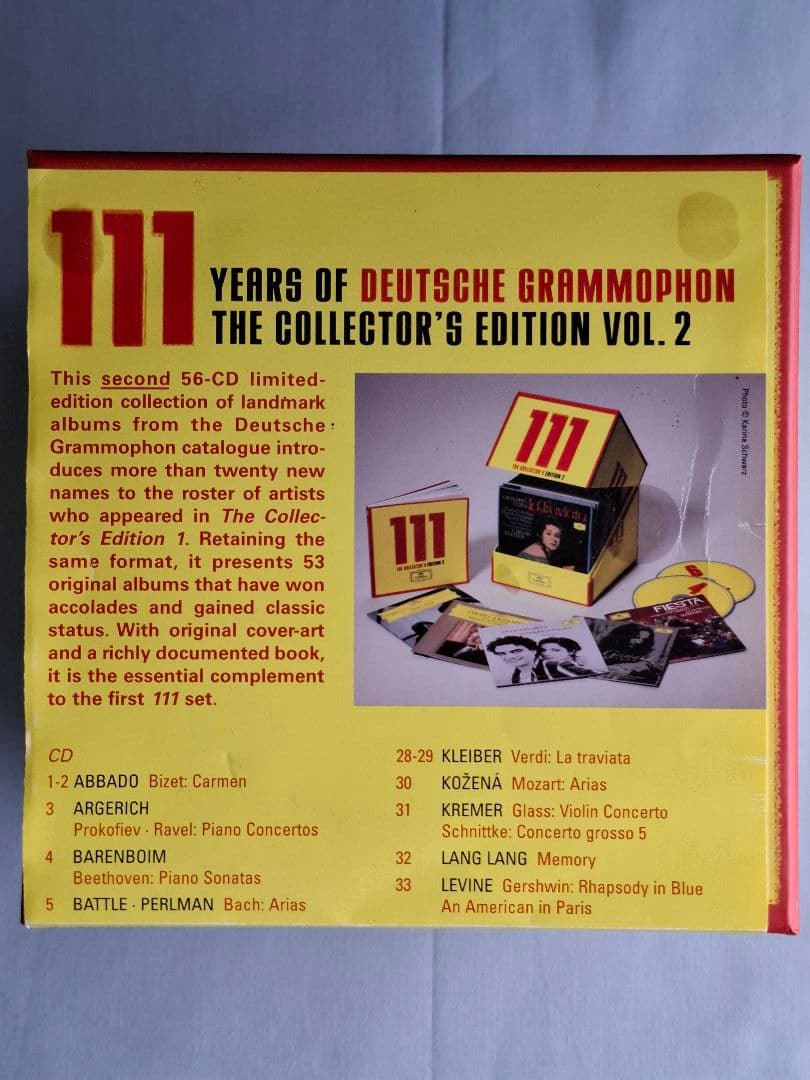 ドイツ・グラモフォン111周年記念 ～ザ・コレクターズ・エディション2