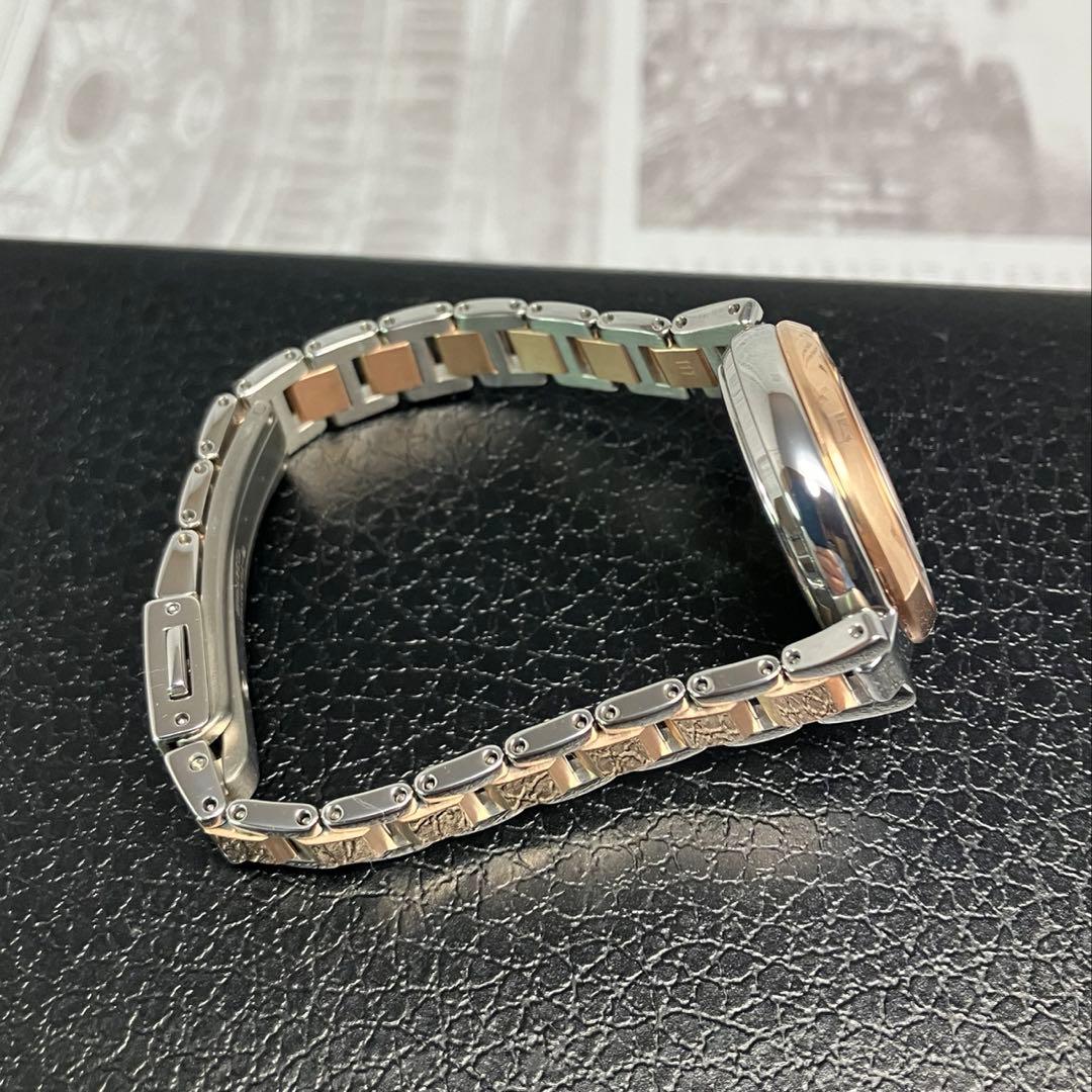 ◆極美品◆ルキア グロウ ダイヤ ソーラー電波 チタン 1B32 セイコー 時計