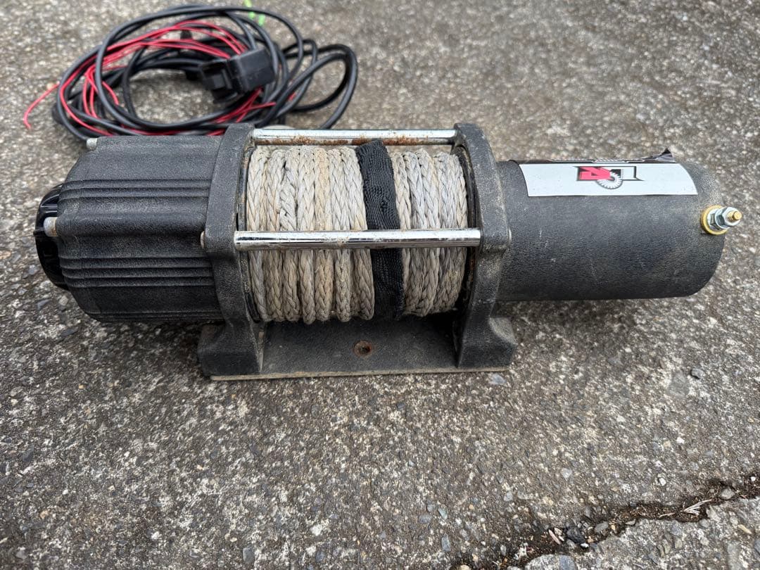 JCR6000lb 電動ウインチ ジムニー